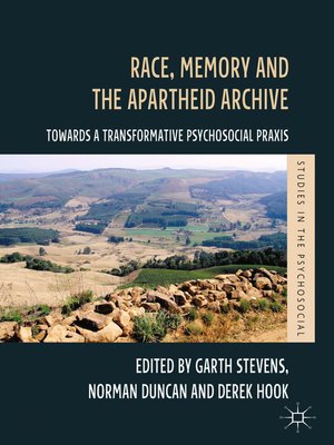 cover image of Race, Memory and the Apartheid Archive